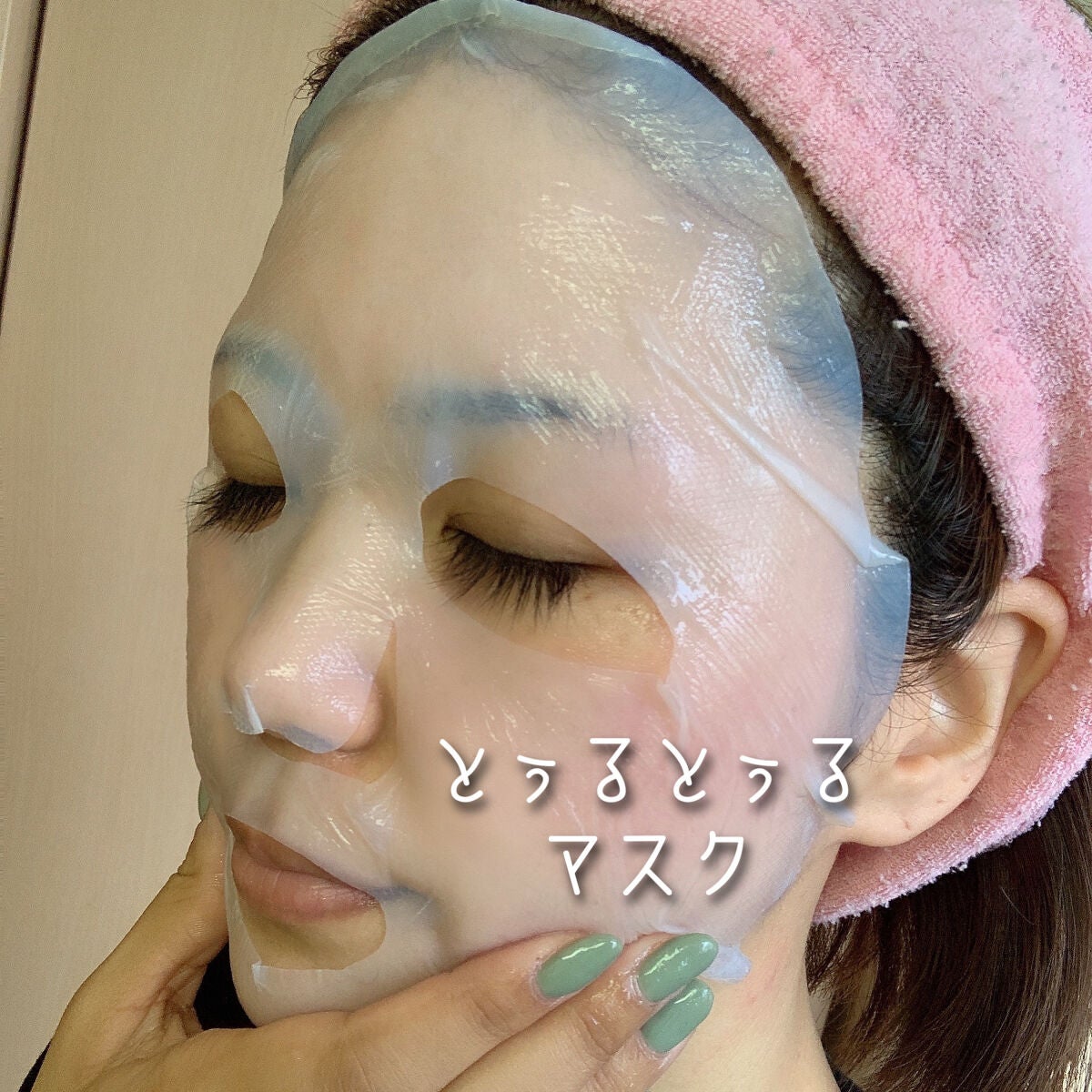 フェイスマスク /ハーリス/シートマスク・パックを使ったクチコミ(4枚目)