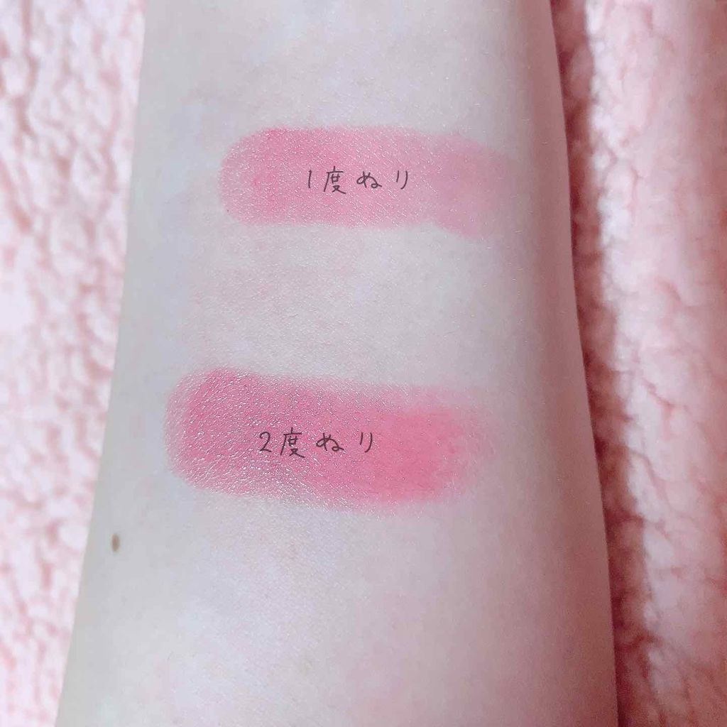 ルージュ ココ シャイン/CHANEL/口紅を使ったクチコミ（2枚目）