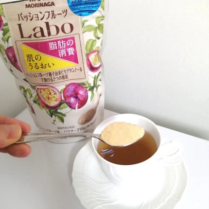 lili on LIPS 「森永製菓さんから、商品を提供いただきました『パッションフルーツ..」(4枚目)