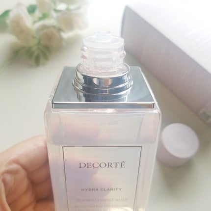 イドラクラリティ 薬用 トリートメント エッセンス ウォーター/DECORTÉ/化粧水を使ったクチコミ(3枚目)