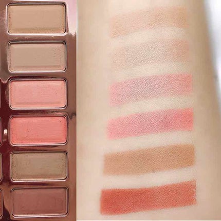 バレンタインボックス3ローズモーメント/VAVI MELLO/アイシャドウパレットを使ったクチコミ(2枚目)