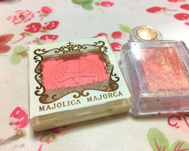 オープンユアアイズ/MAJOLICA MAJORCA/シングルアイシャドウを使ったクチコミ（1枚目）