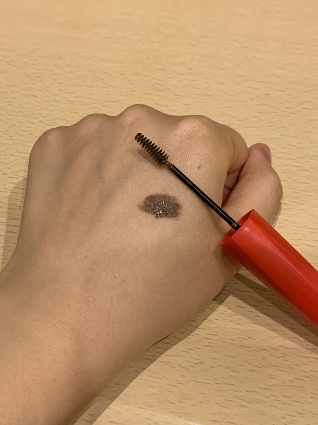フィルム眉カラー/デジャヴュ/眉マスカラを使ったクチコミ（3枚目）