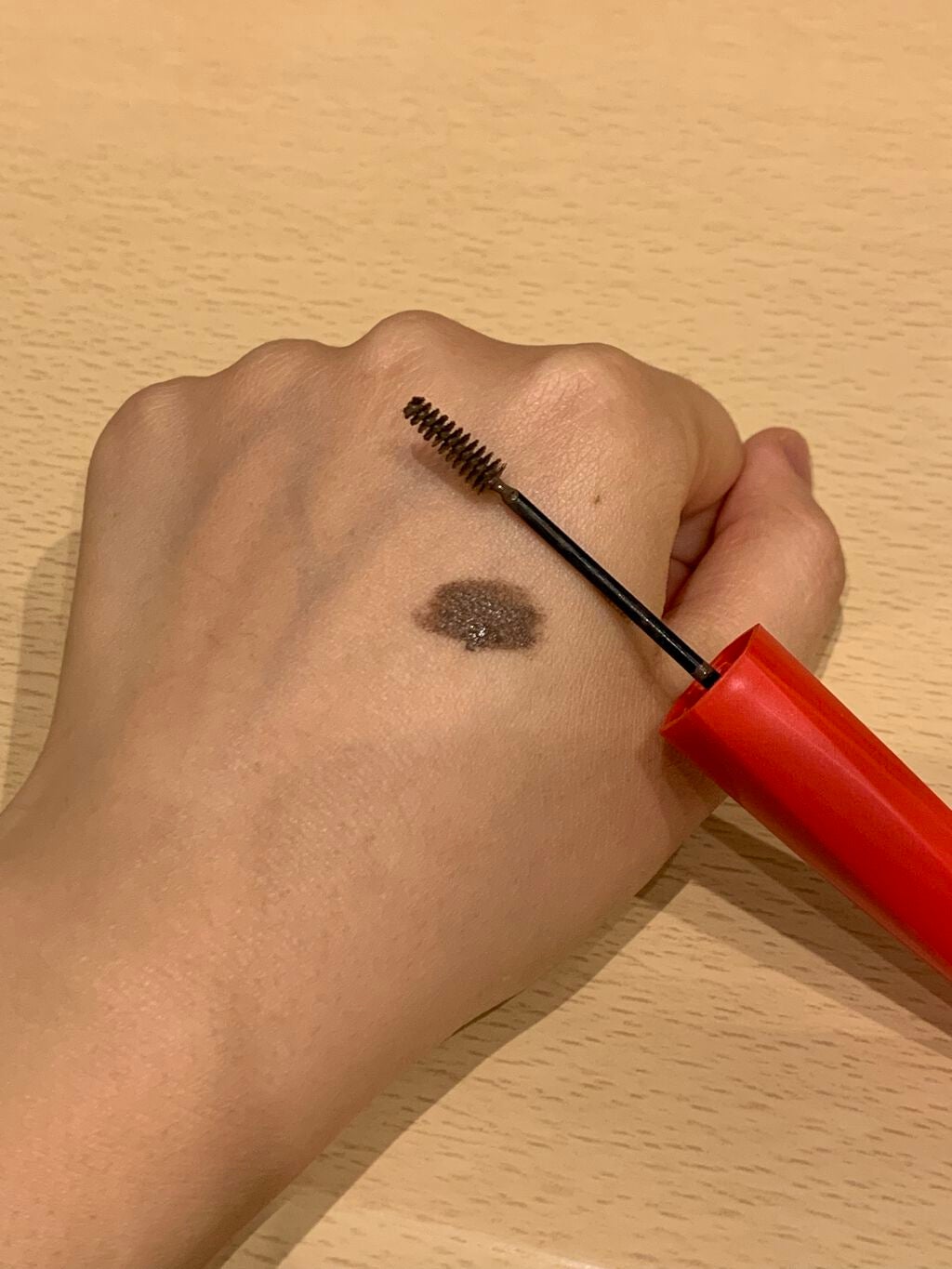 フィルム眉カラー/デジャヴュ/眉マスカラを使ったクチコミ(3枚目)