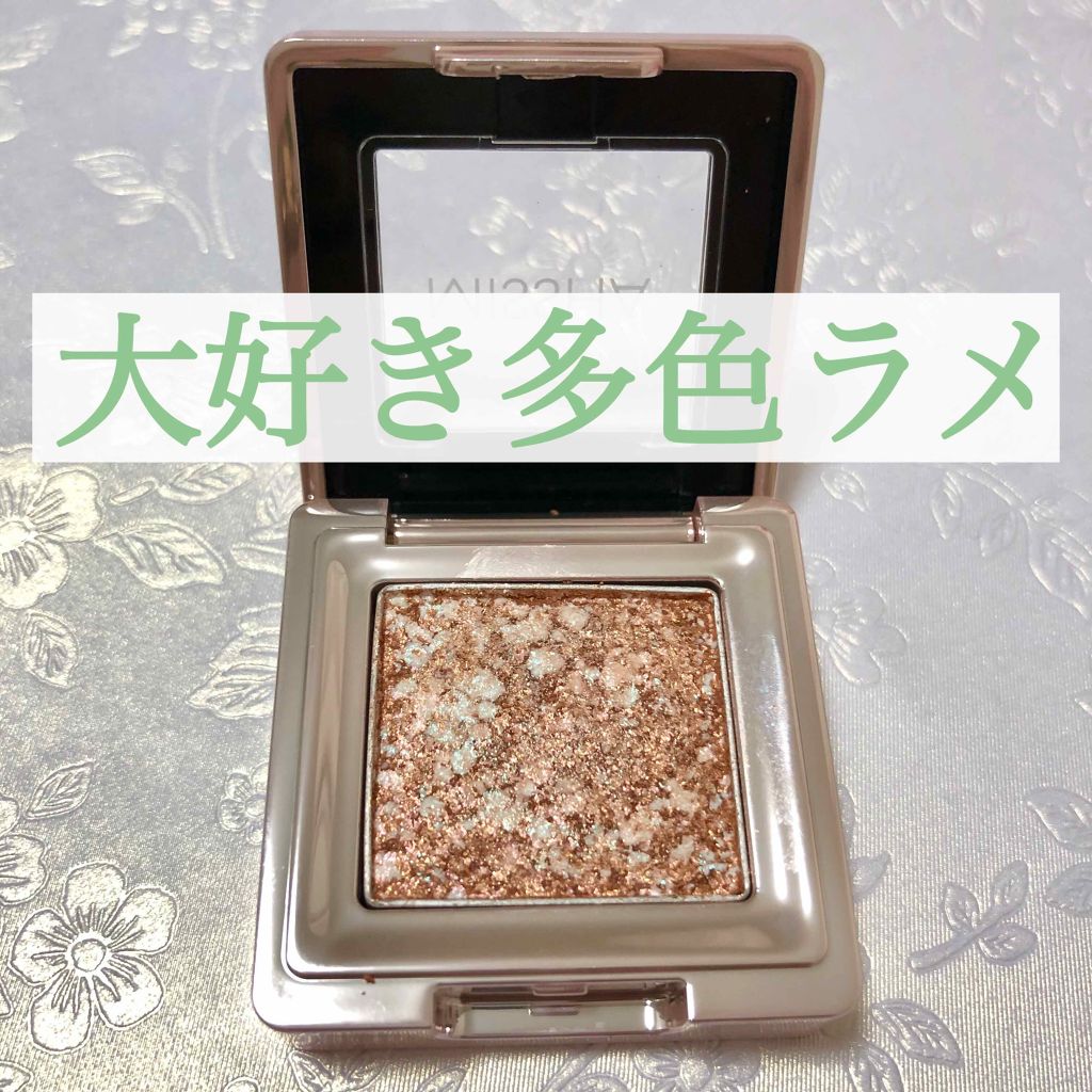 グリッタープリズム シャドウ/MISSHA/グリッターを使ったクチコミ（1枚目）