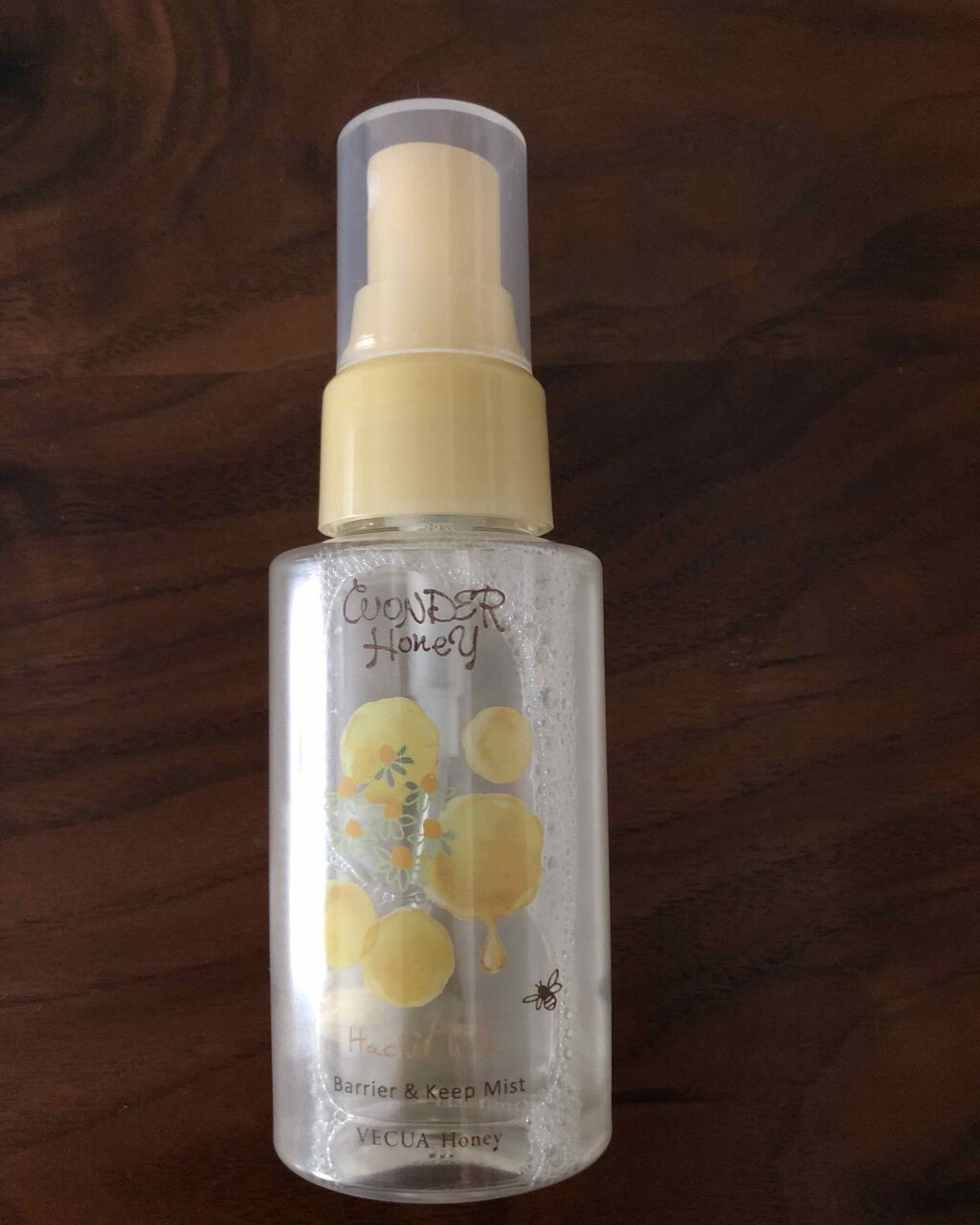 はちみるく バリア&キープミスト/VECUA Honey/フィックスミストを使ったクチコミ(1枚目)