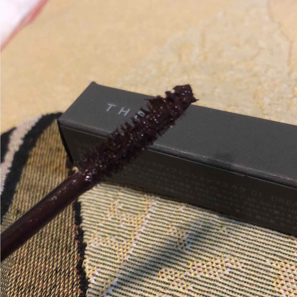 アトモスフェリックディフィニションマスカラ/THREE/マスカラを使ったクチコミ（2枚目）