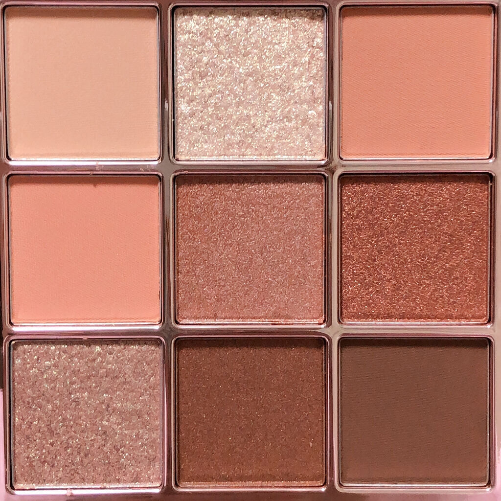 The Bella collection eyeshadow palette/CELEFIT/アイシャドウパレットを使ったクチコミ（2枚目）