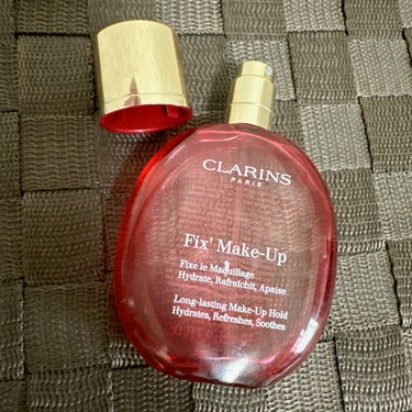 フィックス メイクアップ 50ml/CLARINS/ミスト状化粧水を使ったクチコミ（3枚目）