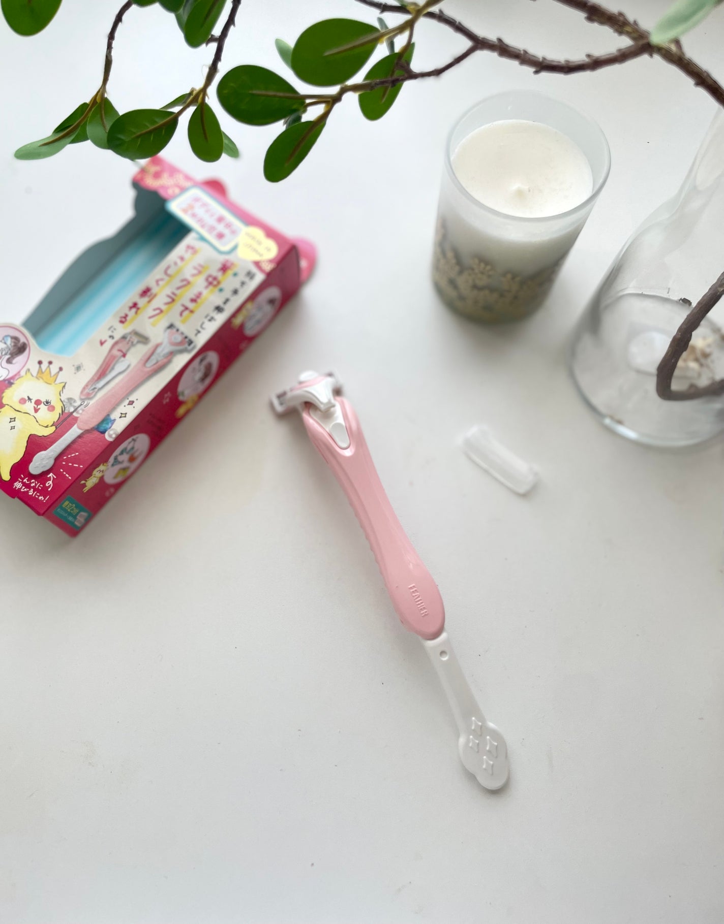 ピアニィ背中用/ピアニィ/シェーバーを使ったクチコミ(6枚目)