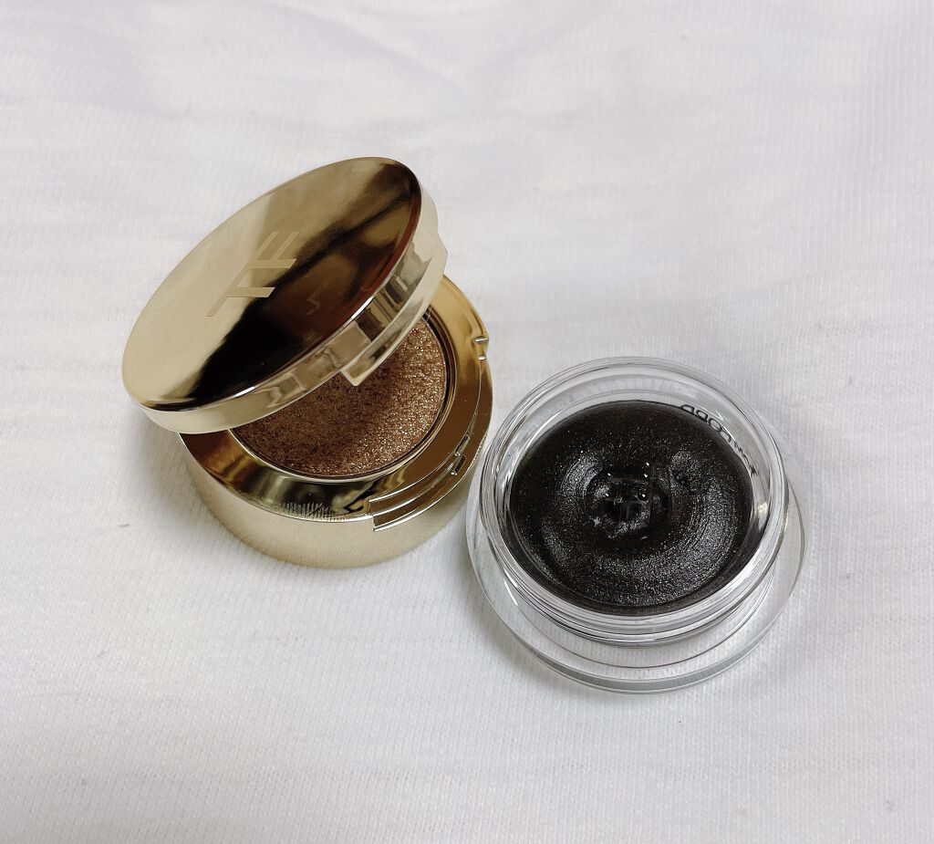 クリーム アンド パウダー アイ カラー 13 ブラック サンド/TOM FORD BEAUTY/ジェル・クリームアイシャドウを使ったクチコミ（1枚目）