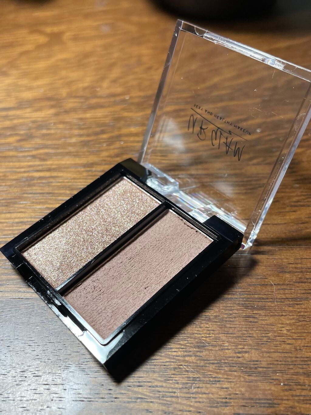 UR GLAM MOUSSE EYESHADOW/U R GLAM/ジェル・クリームアイシャドウを使ったクチコミ(2枚目)