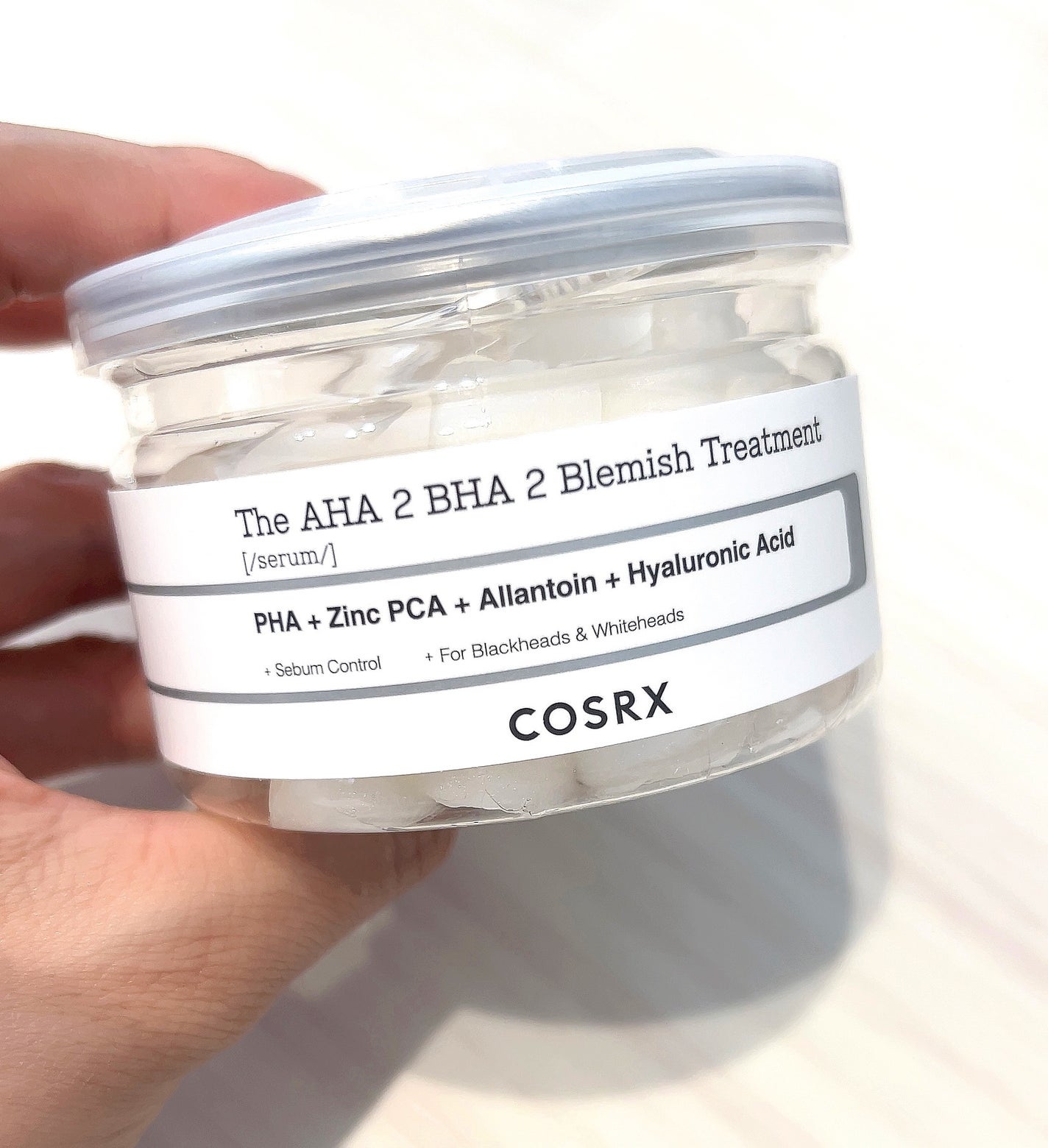 RXザ・AHA2 BHA2 ブラミッシュトリートメントセラムコットン/COSRX/美容液を使ったクチコミ(2枚目)