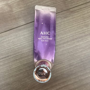 AHC エイジレス リアル アイクリーム フォーフェイスのクチコミ「使い切りアイクリーム
AHC　エイジレス リアル アイクリーム フォーフェイス

これは良かっ.....」（1枚目）