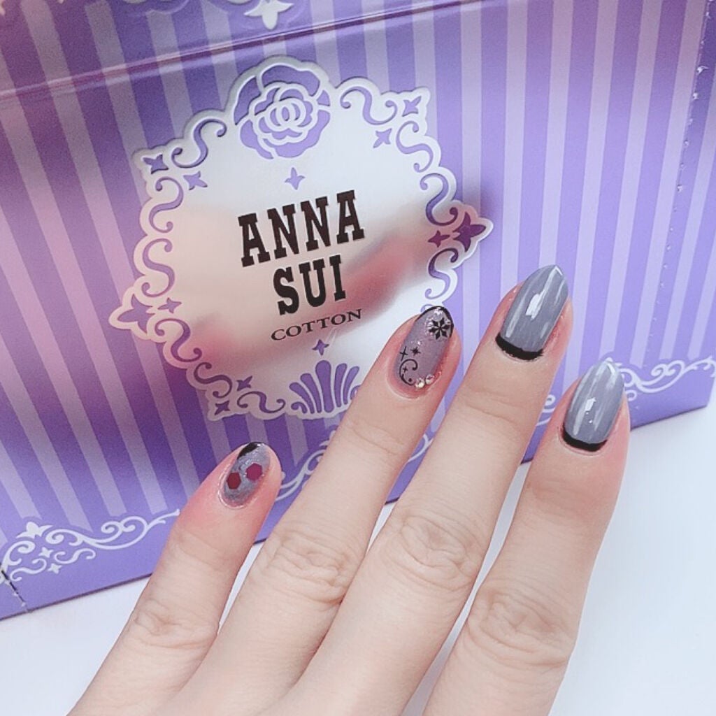 コットン/ANNA SUI/コットンを使ったクチコミ(4枚目)