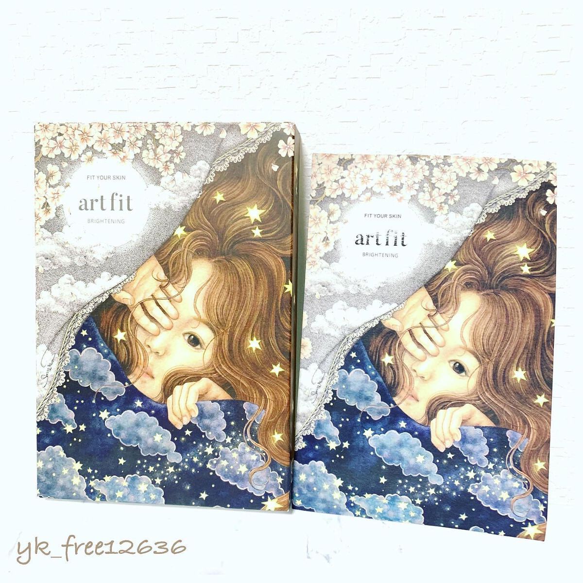 マスクパック brightening /FIT YOUR SKIN/シートマスク・パックを使ったクチコミ（2枚目）