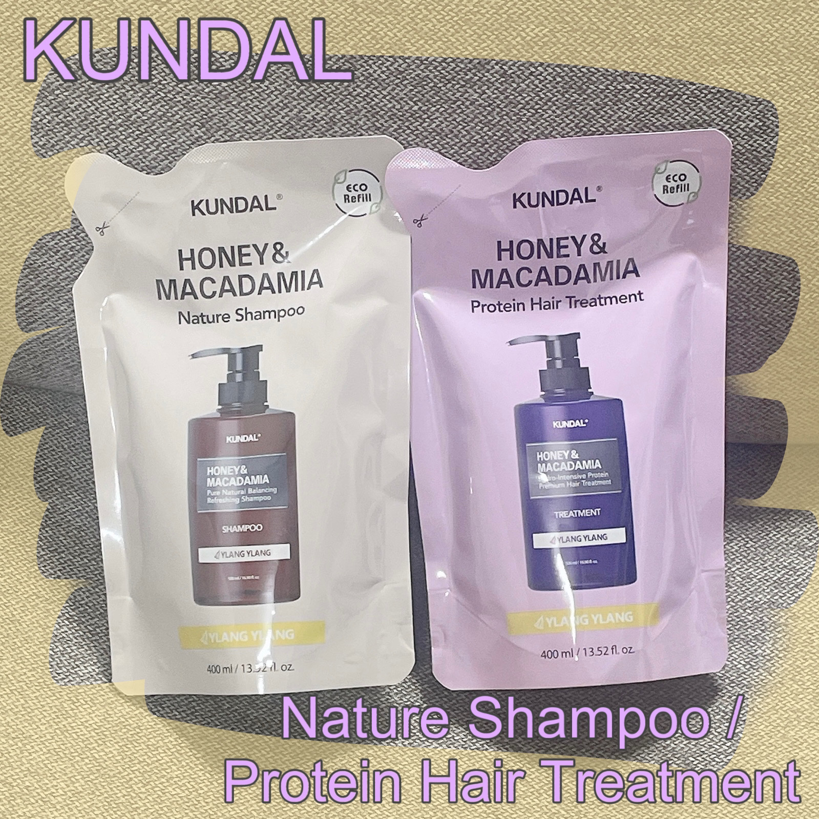 ネイチャーシャンプー/KUNDAL/市販シャンプーを使ったクチコミ（1枚目）