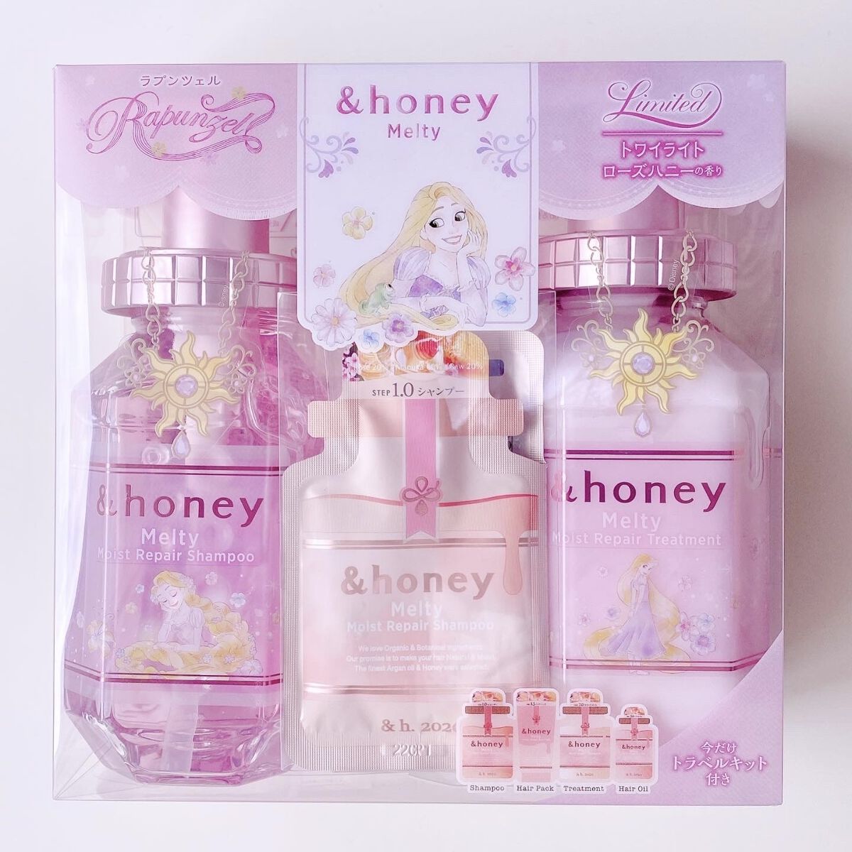 &honey Melty モイストリペア シャンプー1.0／モイストリペア ヘアトリートメント2.0/&honey/市販シャンプーを使ったクチコミ（2枚目）