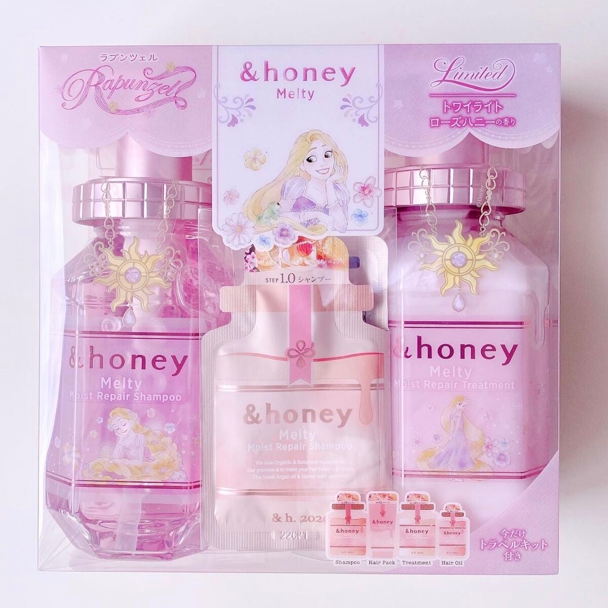 &honey Melty モイストリペア シャンプー1.0/モイストリペア ヘアトリートメント2.0/&honey/市販シャンプーを使ったクチコミ(2枚目)