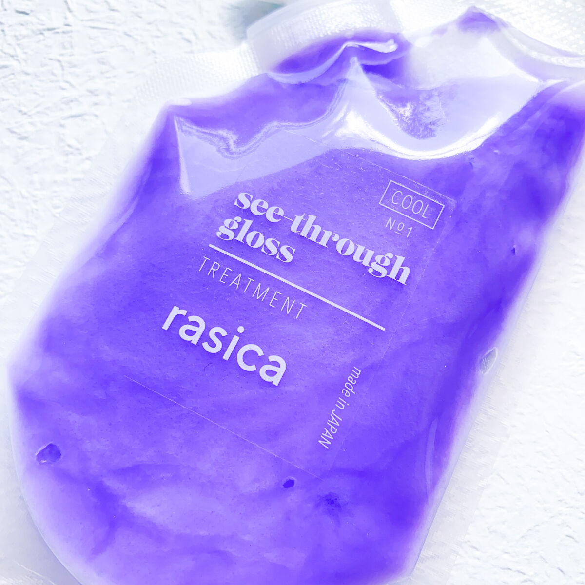 シースルーグロスシャンプー／トリートメント/rasica/市販シャンプーを使ったクチコミ（3枚目）