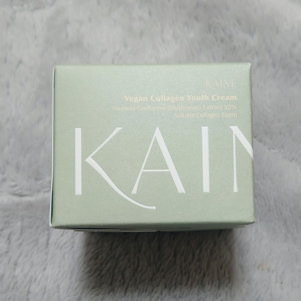 ヴィーガンコラーゲンクリーム/KAINE/フェイスクリームを使ったクチコミ（2枚目）