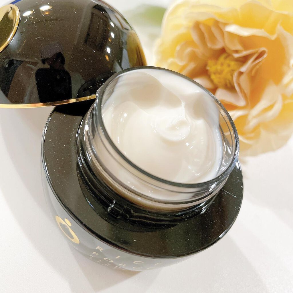 プレミアムパーフェクトクリーム/ライスフォース/フェイスクリームを使ったクチコミ(2枚目)