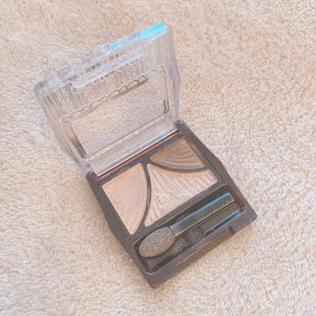 ジューシーピュアアイズ/キャンメイク/アイシャドウパレットを使ったクチコミ（2枚目）