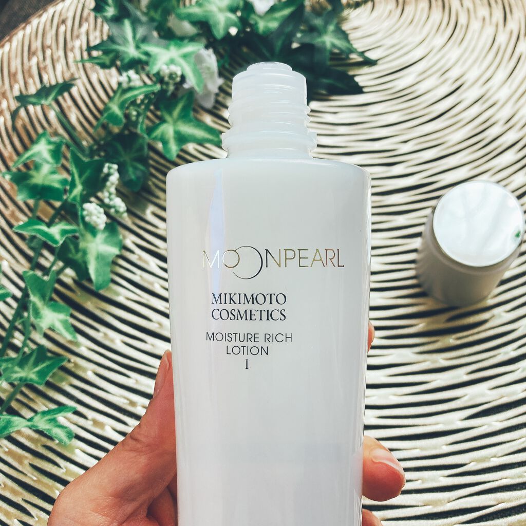 ムーンパール モイスチャーリッチローションII/ミキモト コスメティックス/化粧水を使ったクチコミ（2枚目）