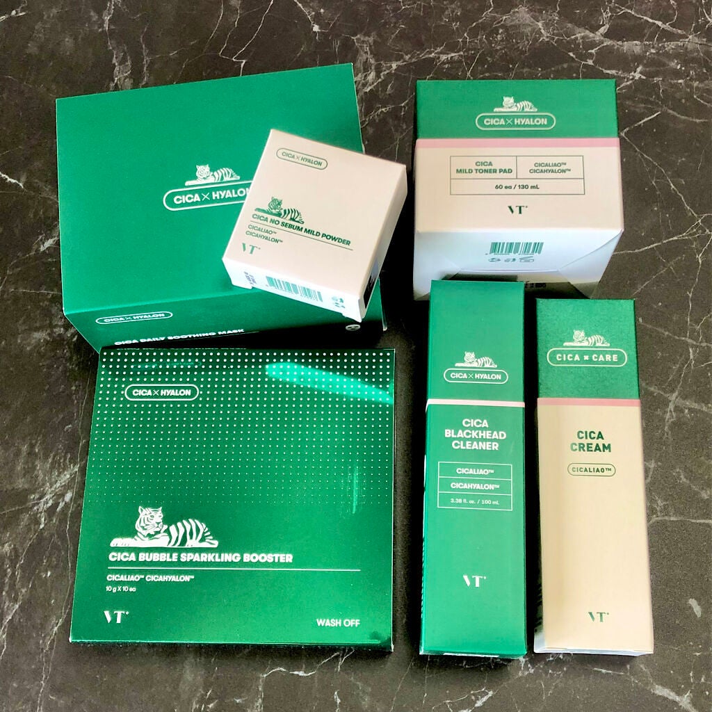 さくらCICAエディション/VT/スキンケアキットを使ったクチコミ(5枚目)