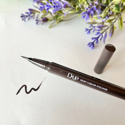 シルキーリキッドアイライナーWP/D-UP/リキッドアイライナーを使ったクチコミ(3枚目)