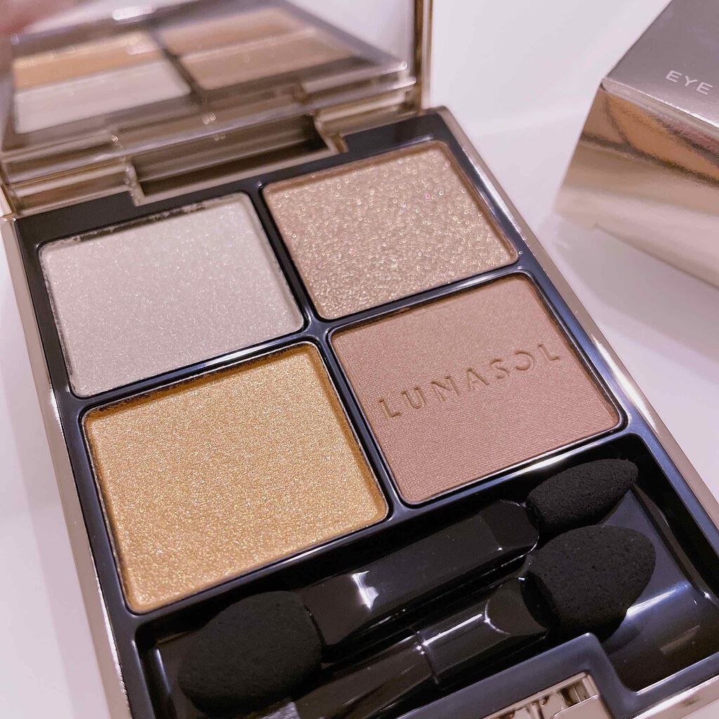 アイカラーレーション/LUNASOL/アイシャドウパレットを使ったクチコミ(4枚目)