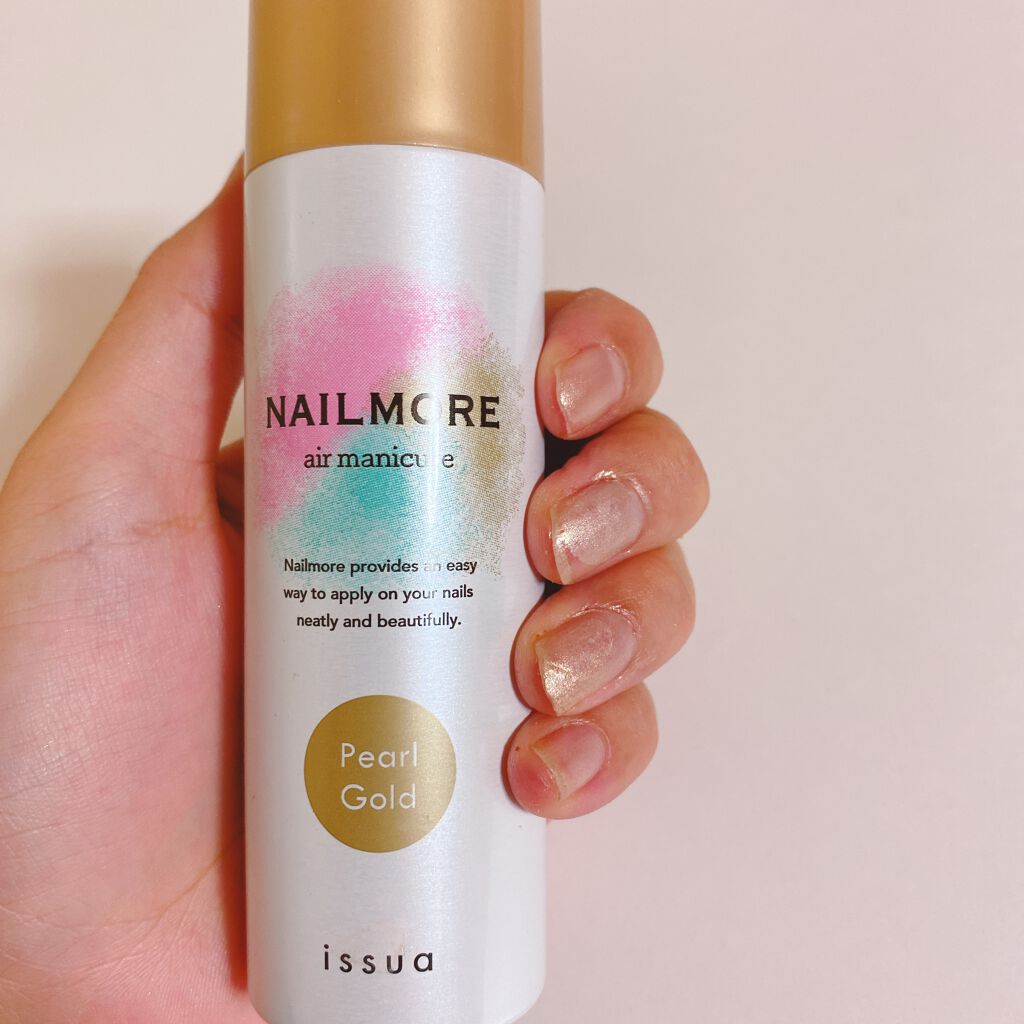 エアーマニキュア/NAILMORE/マニキュアを使ったクチコミ（2枚目）