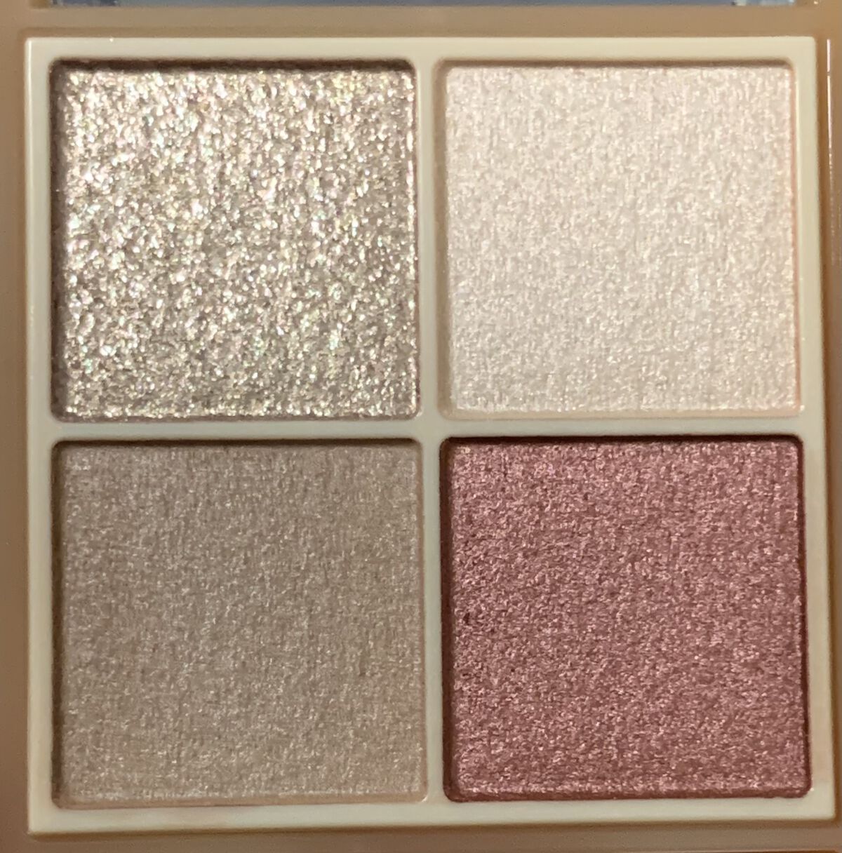 ベージュトーンアイシャドウ/CEZANNE/アイシャドウパレットを使ったクチコミ（2枚目）