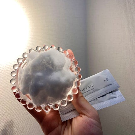 スノーパウダーウォッシュ クレソワン/クレソワン/洗顔パウダーを使ったクチコミ(3枚目)