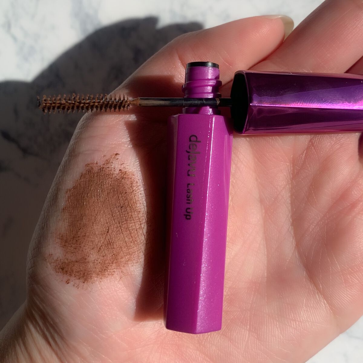 「塗るつけまつげ」自まつげ際立てタイプ/デジャヴュ/マスカラを使ったクチコミ(2枚目)