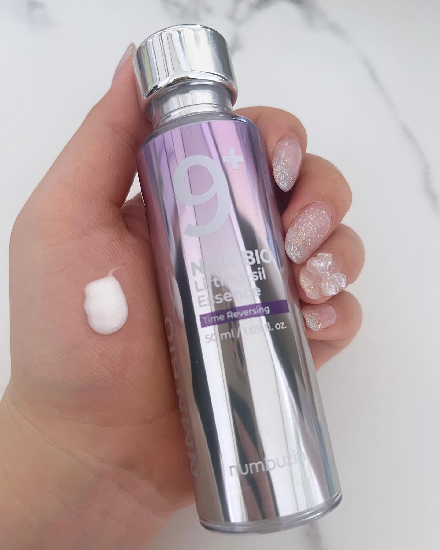 9番 NMNバイオリフト濃縮美容液/numbuzin/美容液を使ったクチコミ（2枚目）