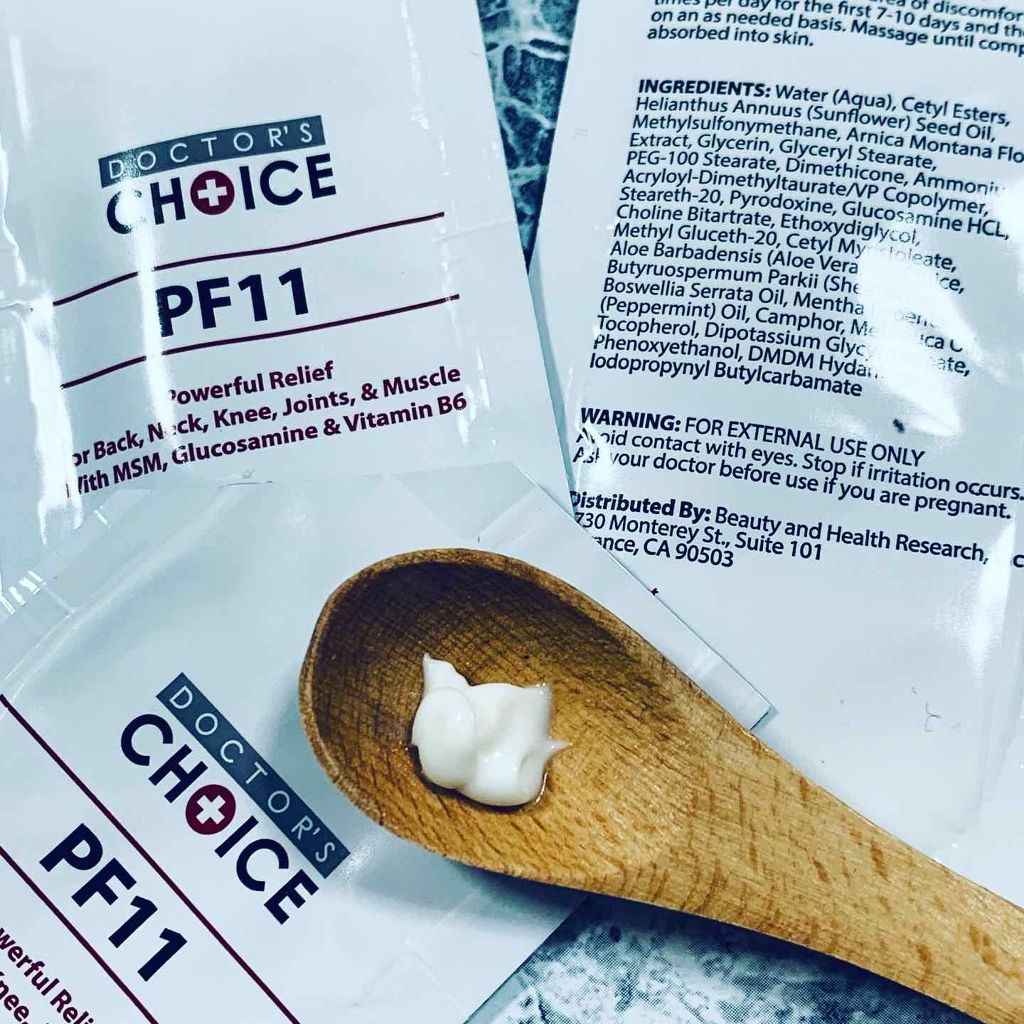 PF11/Dr. Choi's Solution/ボディクリームを使ったクチコミ(1枚目)