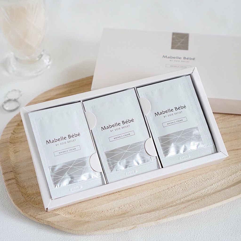 試してみた】マベル・ベベ リンクル美容クリーム Mabelle Bebeの効果
