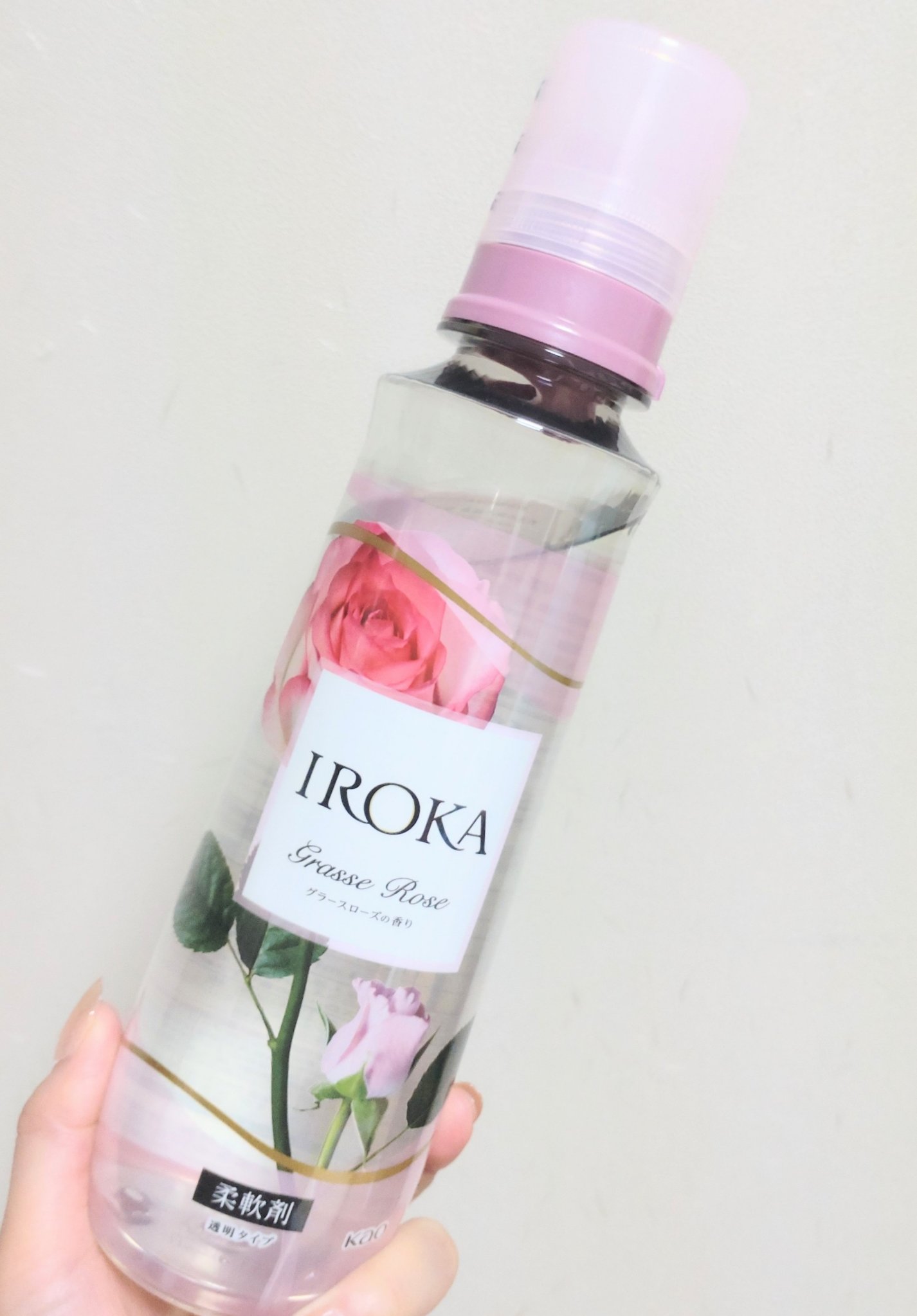 プレミアム柔軟剤 IROKA グラースローズの香り/IROKA/柔軟剤を使ったクチコミ（3枚目）