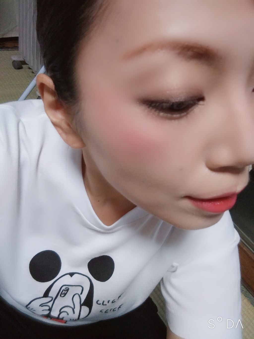 UR GLAM　DAILY CHEEK BLUSH/U R GLAM/パウダーチークを使ったクチコミ（3枚目）