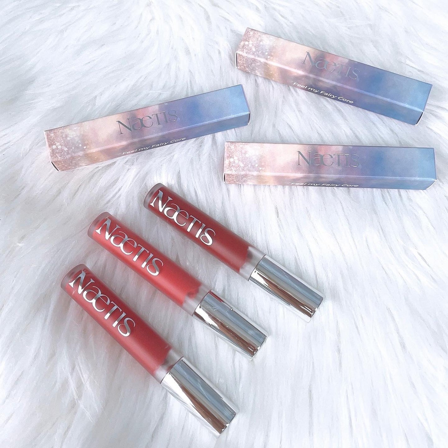 フェアリーコアステイブラーベルベットティント/NaeTIS/リップティントを使ったクチコミ(6枚目)