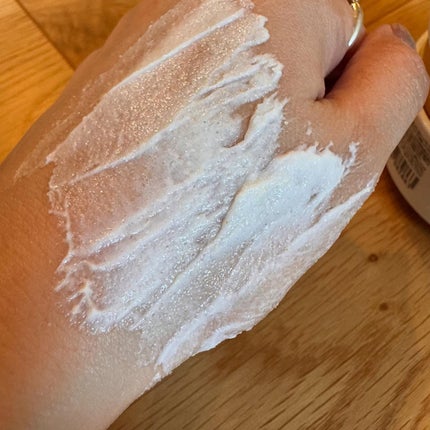 V クリーミーモイスト ボディスクラブ/unlabel/ボディスクラブを使ったクチコミ(6枚目)