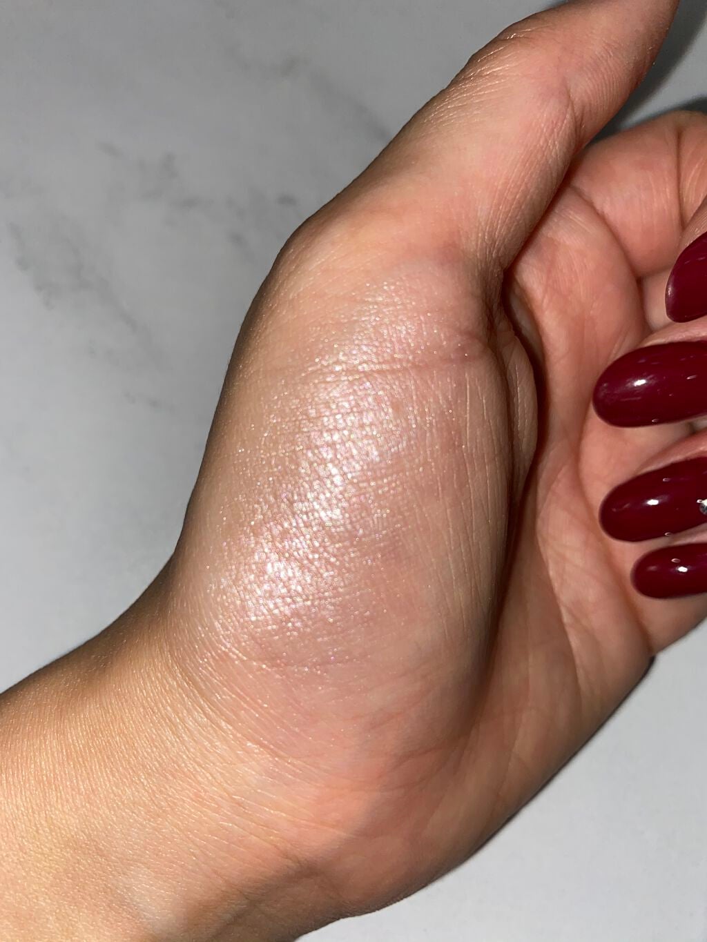 パールグロウハイライト/CEZANNE/パウダーハイライトを使ったクチコミ(3枚目)