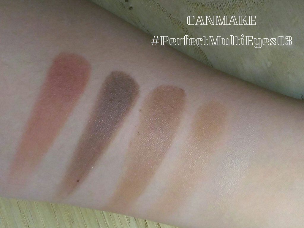 マルチアイパレット/U R GLAM/アイシャドウパレットを使ったクチコミ（2枚目）