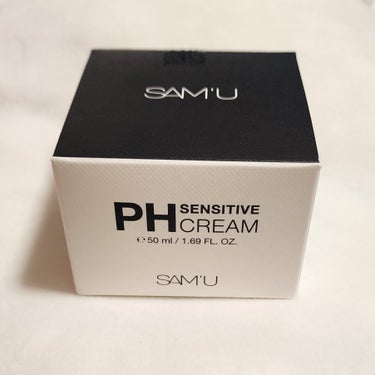PH センシティブクリーム/SAM'U/フェイスクリームを使ったクチコミ（4枚目）