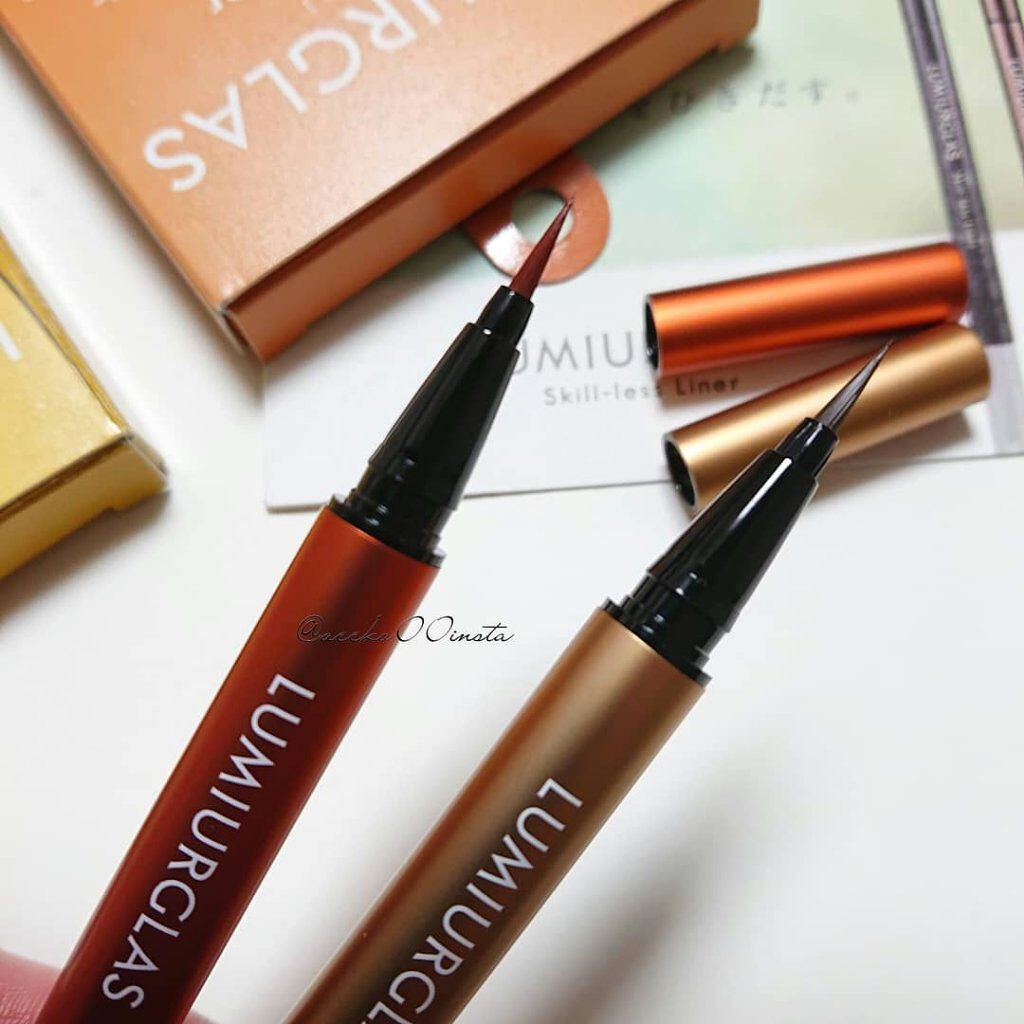 スキルレスライナー/LUMIURGLAS/リキッドアイライナーを使ったクチコミ(3枚目)