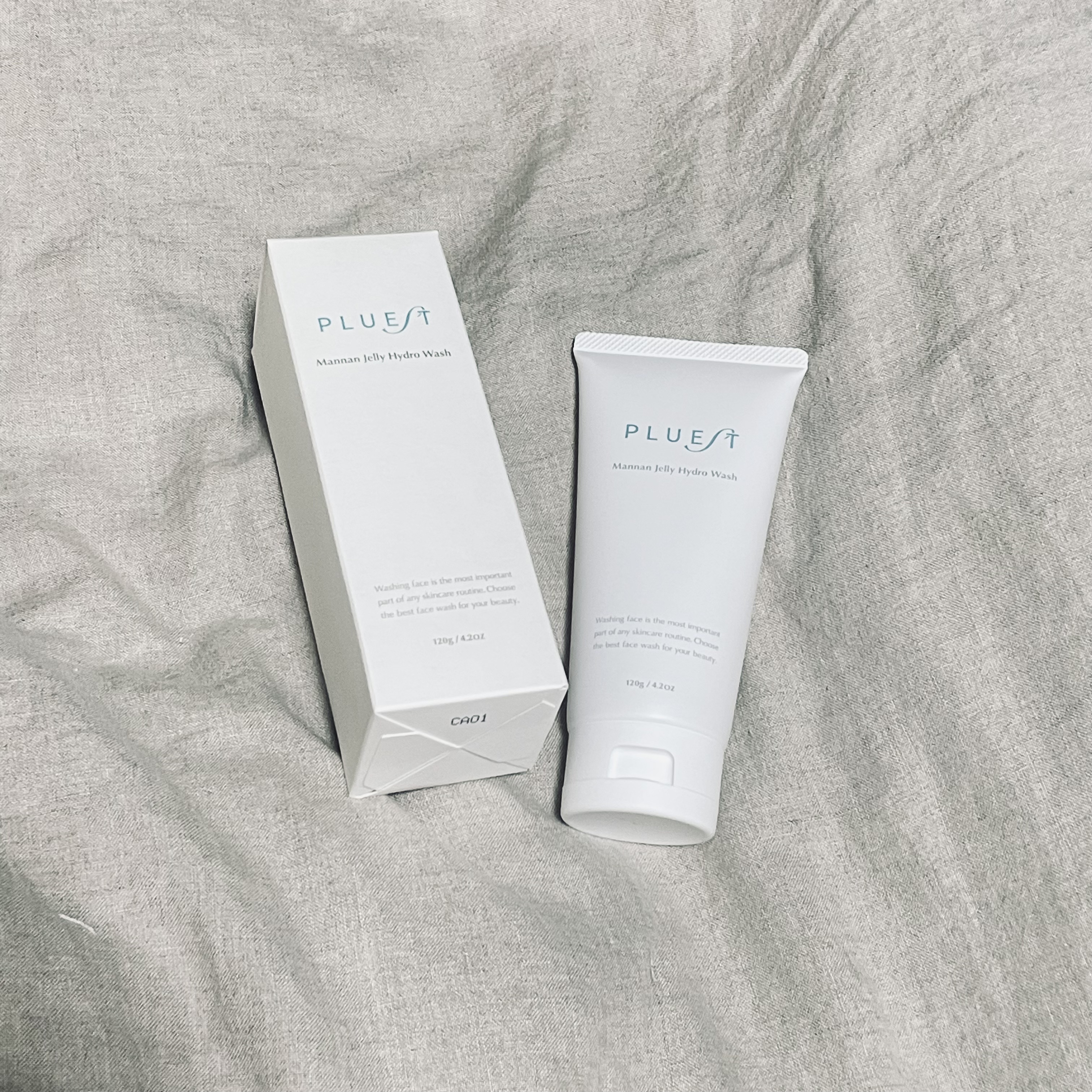 マンナンジェリーハイドロウォッシュ/PLUEST/洗顔料を使ったクチコミ（1枚目）