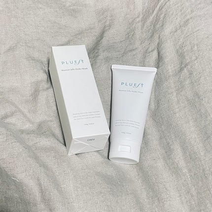 マンナンジェリーハイドロウォッシュ/PLUEST/洗顔料を使ったクチコミ(1枚目)