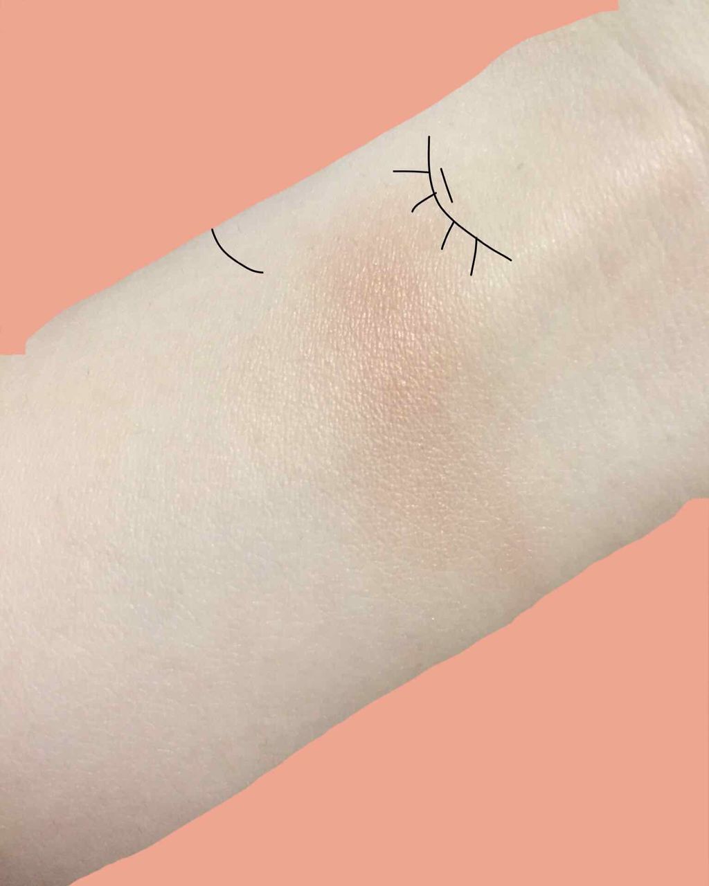 リシェ フォギーオン チークス/Visée/パウダーチークを使ったクチコミ(3枚目)