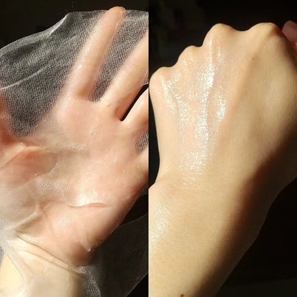 グルタチオンブアンプルマスク/Genabelle/シートマスク・パックを使ったクチコミ(4枚目)